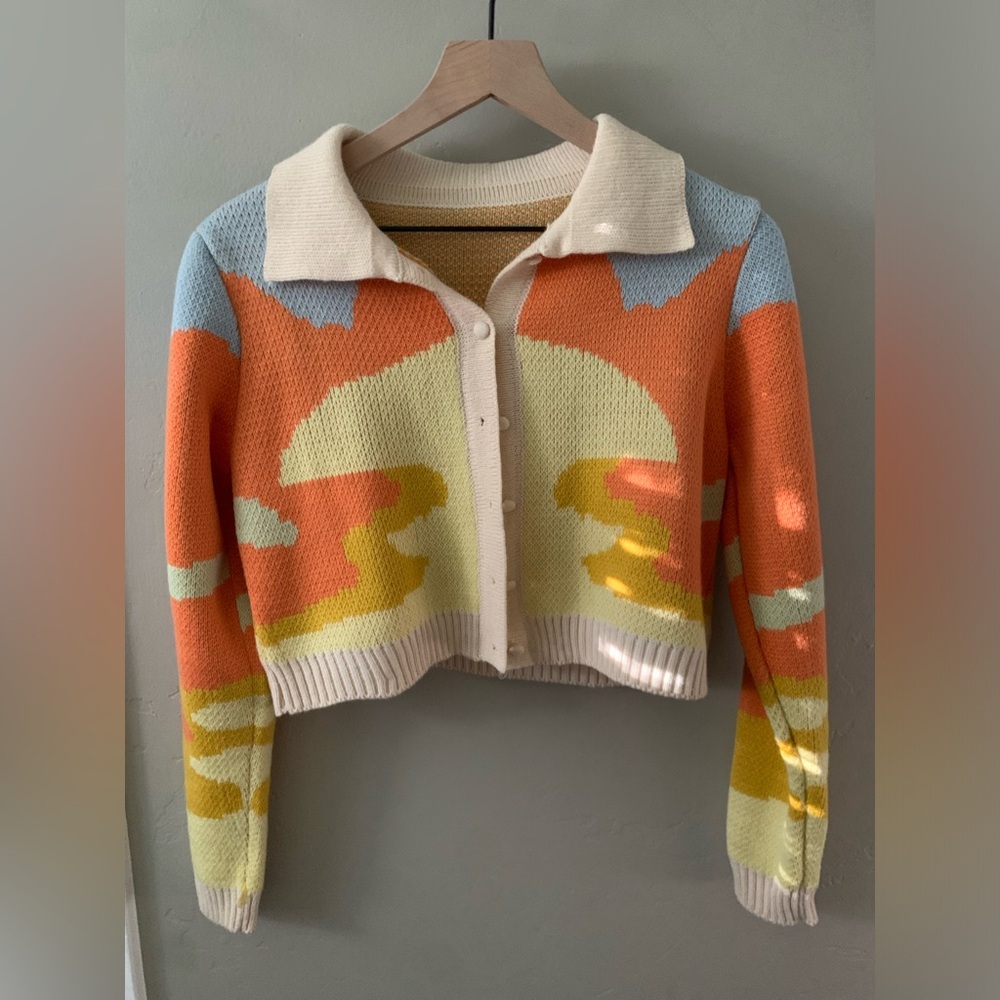 Button-down Cardigan
